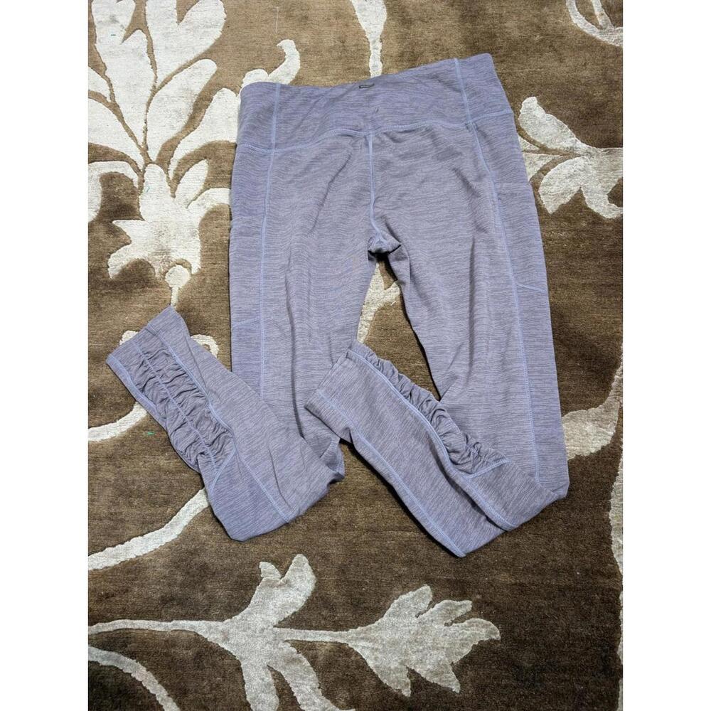 Mondetta Performance + Luxury Leggings Heathered Grey Women’s Size Medium L